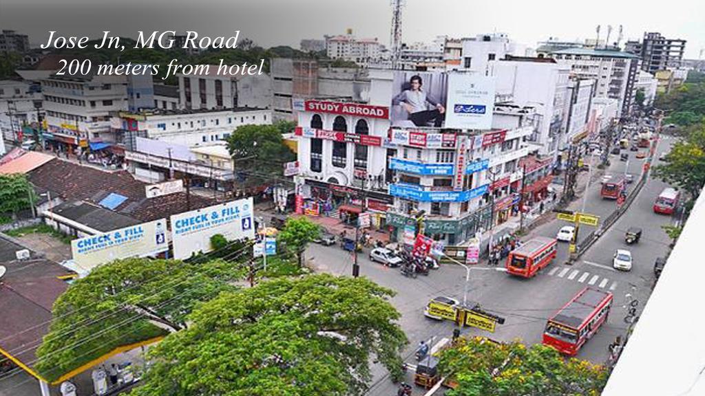 Hotel Archana Inn Kochi Exteriér fotografie
