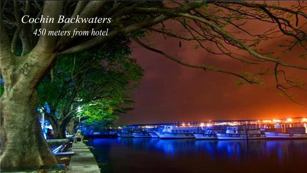 Hotel Archana Inn Kochi Exteriér fotografie