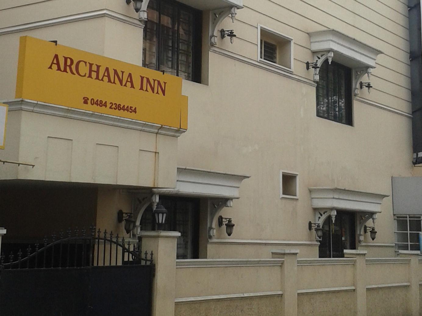 Hotel Archana Inn Kochi Exteriér fotografie