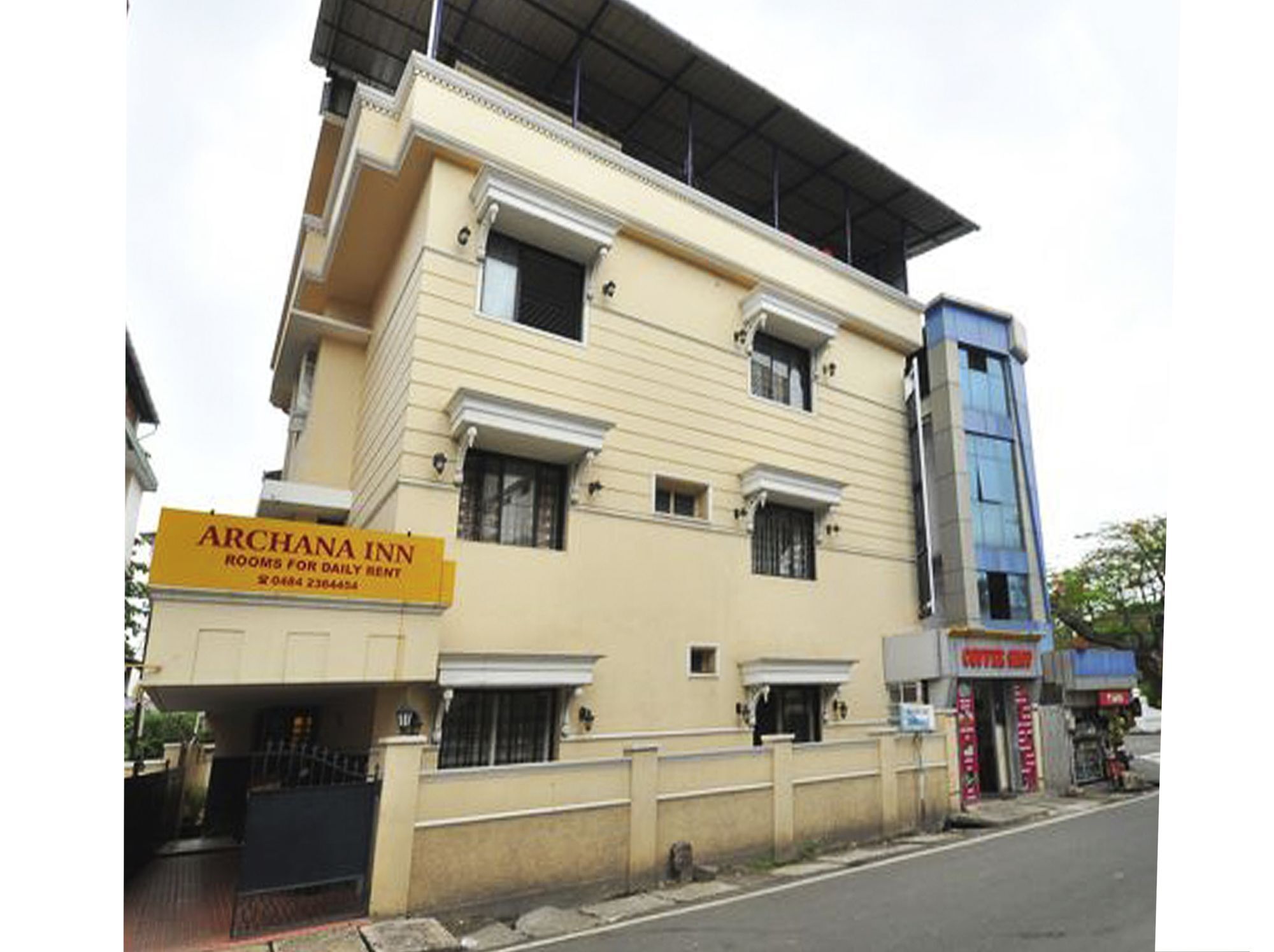 Hotel Archana Inn Kochi Exteriér fotografie